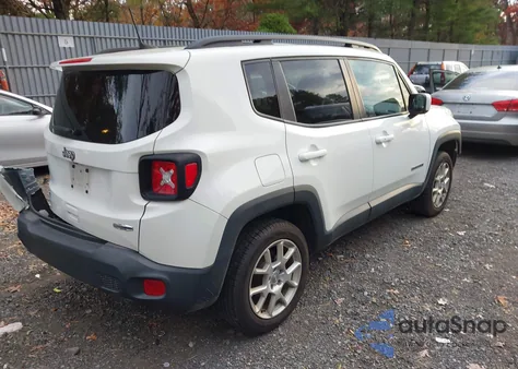2020 Jeep Renegade Latitude 4X4 from USA, damaged, VIN ZACNJBBB1LPL67353